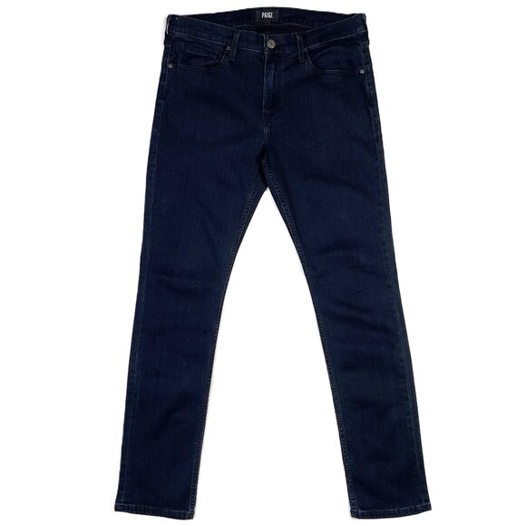 PAIGE Other - Paige Men's Lennox Slim Jeans 33 x 32 Deep Indigo